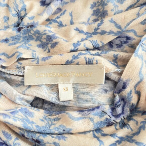 LoveShackFancy Vienna Turtleneck Top - Picture 7 of 7